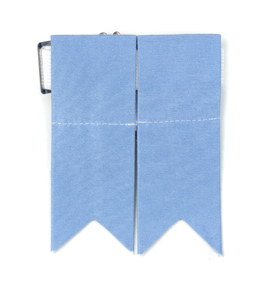 Sky Blue Kilt Flashes