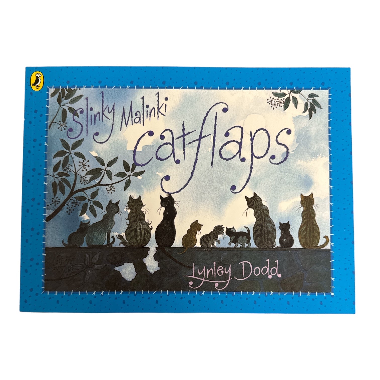 Slinky Malinky Catflaps Book