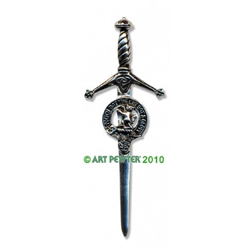 Smith Clan Crest Kilt Pin