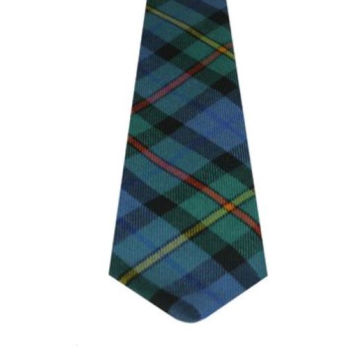 Smith Ancient Tartan Wool Tie by Lochcarron