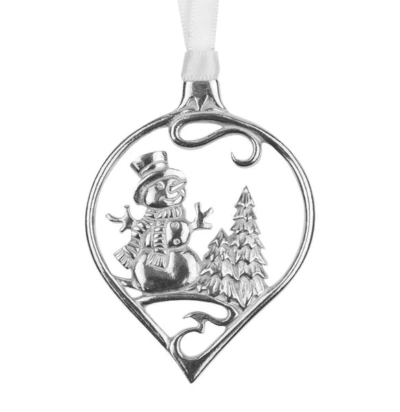 Snowman Christmas Ornament 