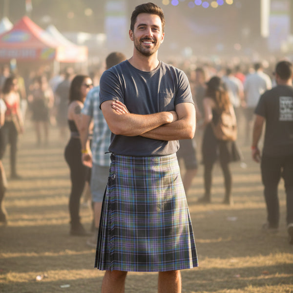Spirit of Scotland Tartan Kilt