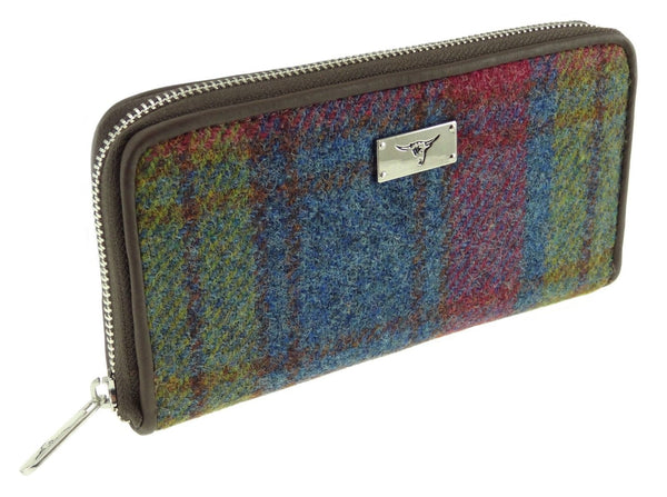 Harris Tweed Multi Colour Purse