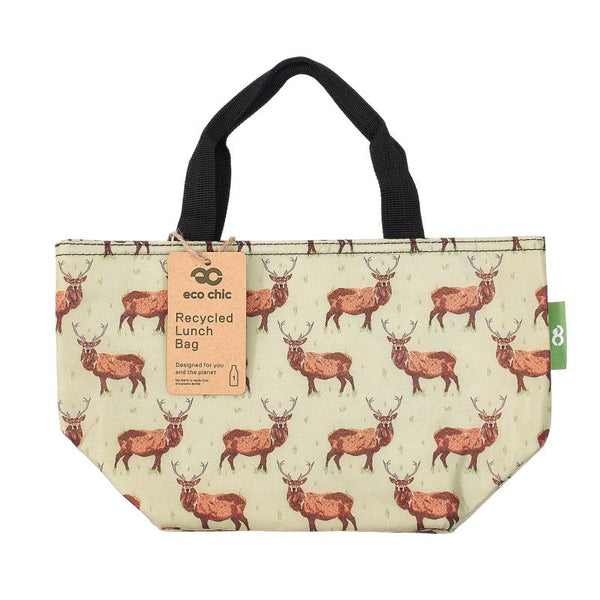 Stag Lunch Bag Green
