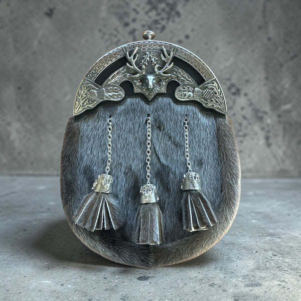 Stag Antique Dress Sporran 