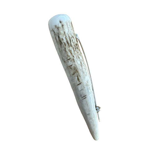 Stag Horn Kilt Pin 