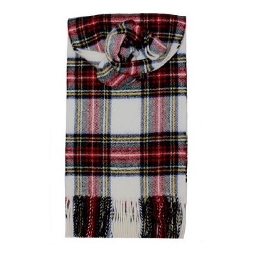 Stewart Dress Modern Lambswool Scarf