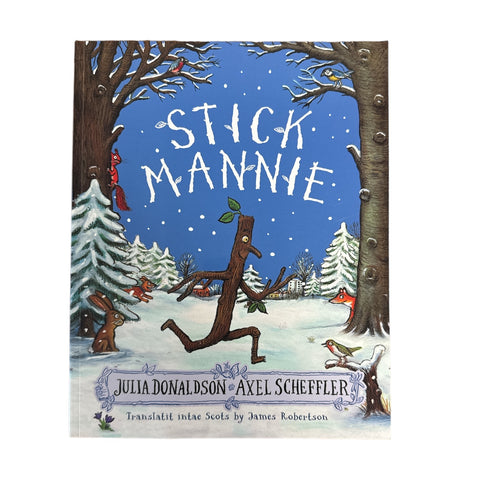 Stick Mannie Book