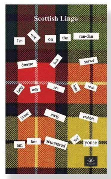Scottish Lingo Tea Towel