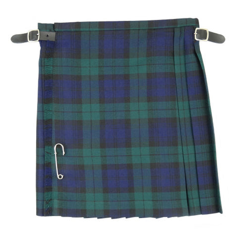 Black watch tartan Kilt