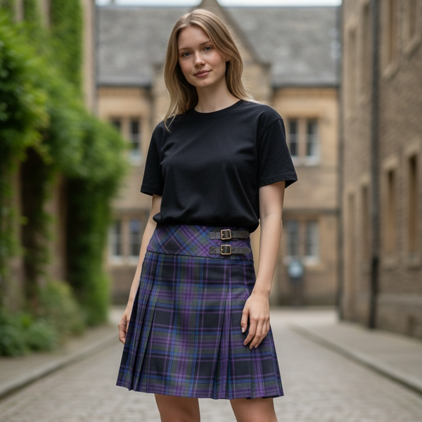 Tartan Billie Kilt Spirit of Scotland 