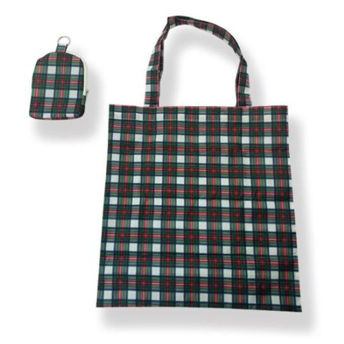 Tartan Foldable Bag Dress Stewart