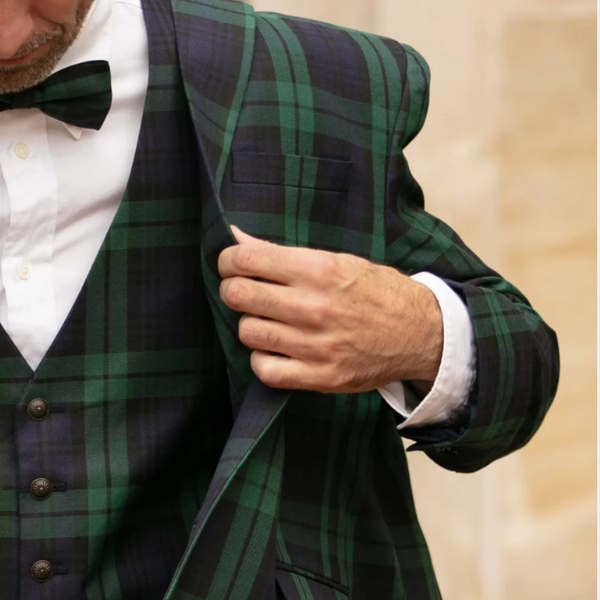 Tartan Jacket Black Watch