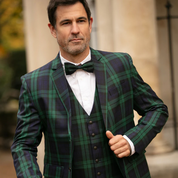 Tartan Jacket Black Watch