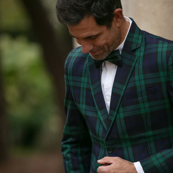 Tartan Jacket Black Watch