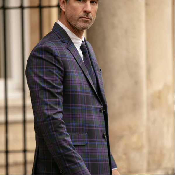 Tartan Jacket Spirit of Scotland