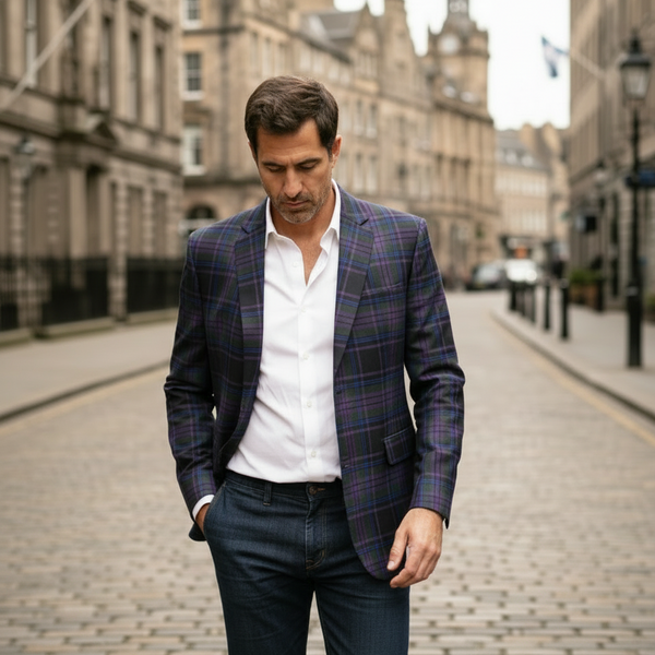 Tartan Jacket Spirit of Scotland