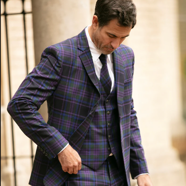 Tartan Jacket Spirit of Scotland