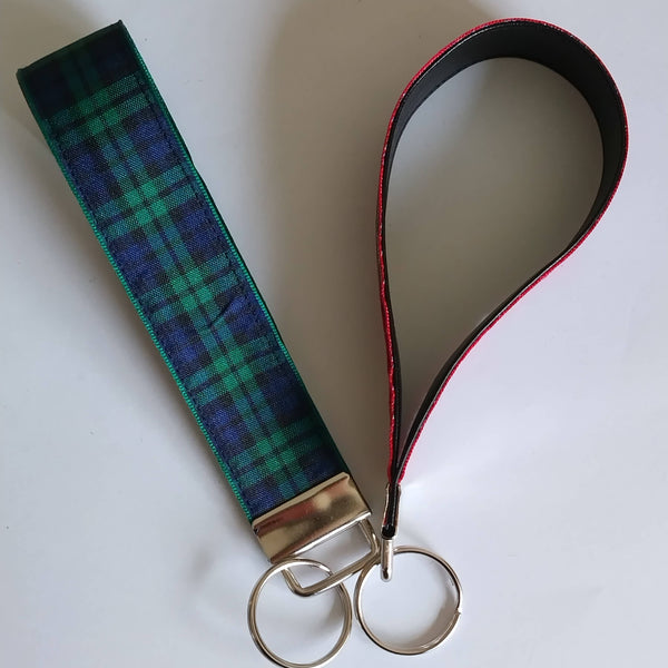 tartan Key Fob 1