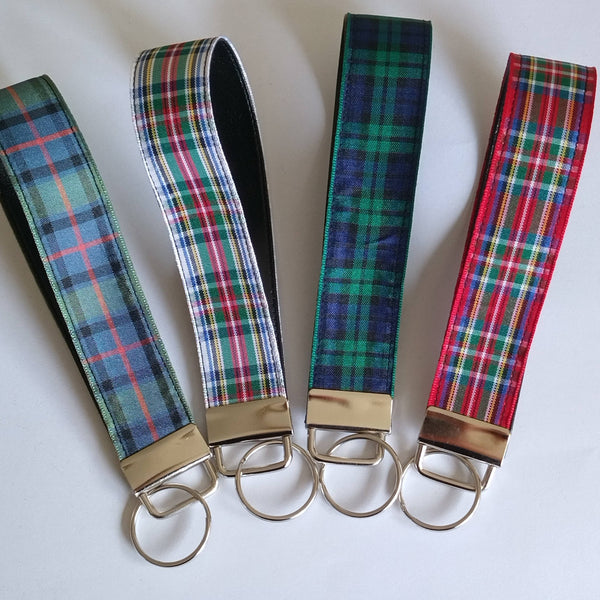 tartan Key Fob 2