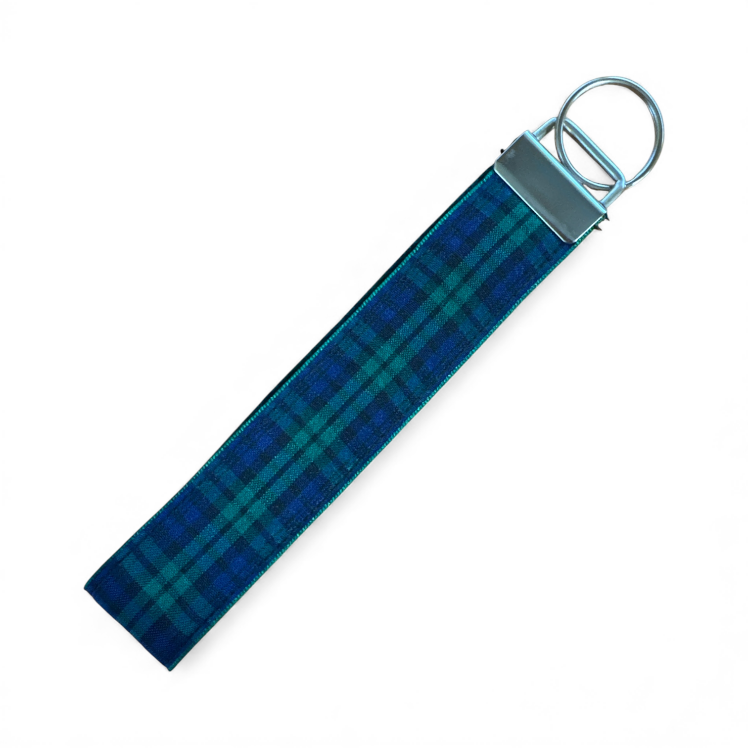 Tartan Key Fob Black Watch