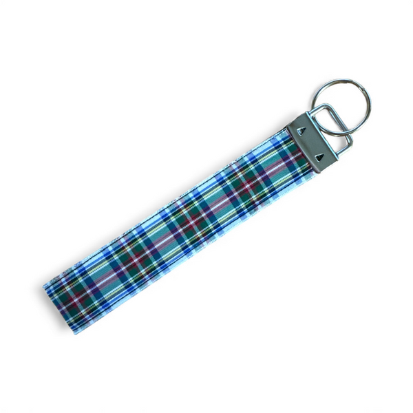 Tartan Key Fob Dress Stewart