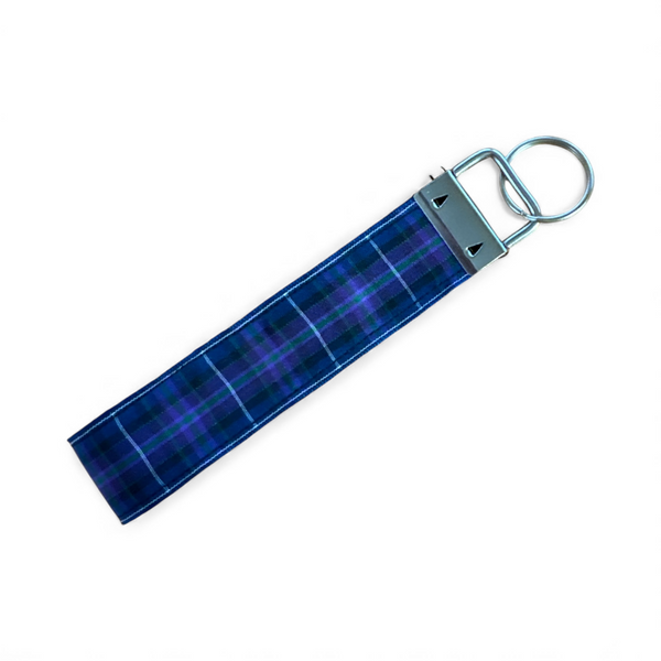 Tartan Key Fob Pride of Scotland