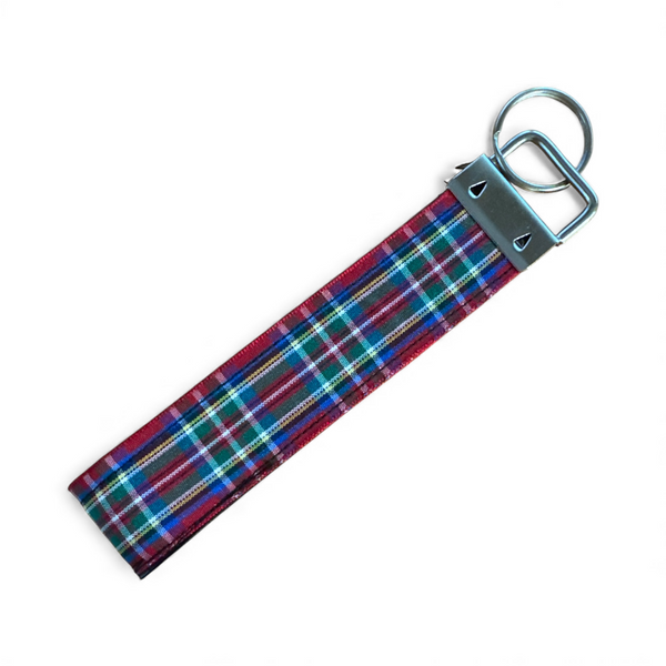 Tartan Key Fob Royal Stewart