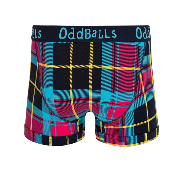 Tartan  Mens Cotton Boxer Shorts