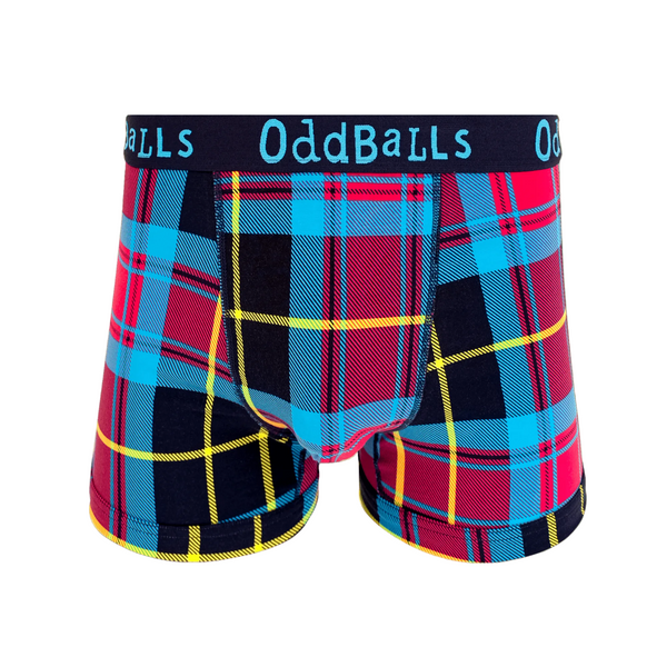 Tartan  Mens Cotton Boxer Shorts