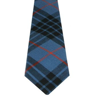 Tartan Tie Mackay Blue Ancient