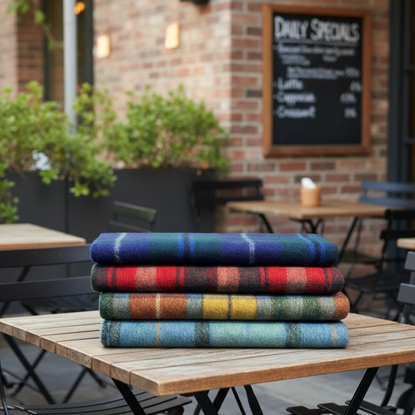 Tartan Wool Blankets or Throws