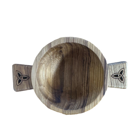 Teak Wooden Quaich 2.5