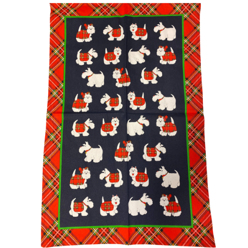 Scottish Animal Tea Towels