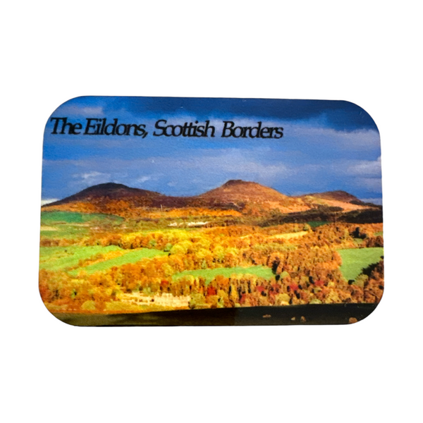 The Eildons Scottish Borders Fridge Magnet