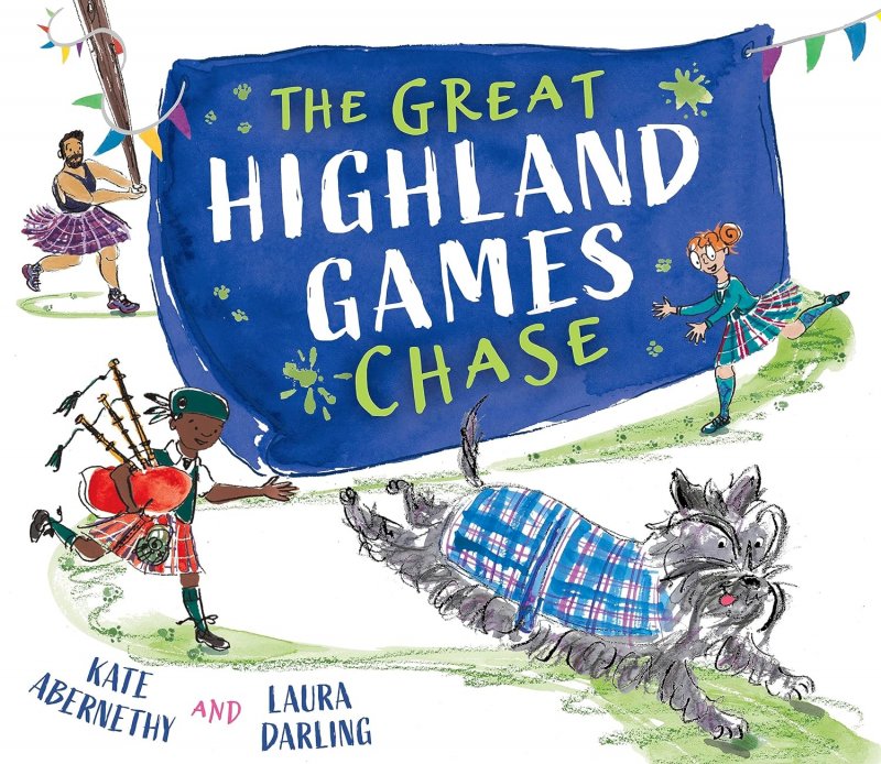 The Great Highland Games Chase Book