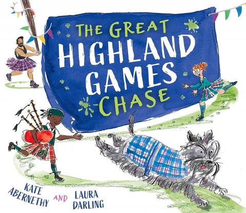 The Great Highland Games Chase Book