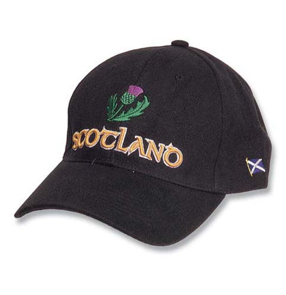 Baseball Cap Scottish Thistle