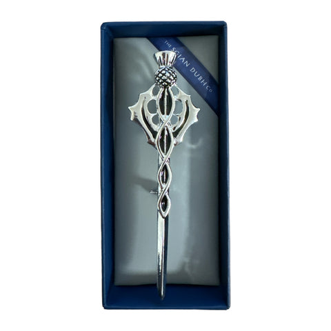 Thistle Kilt Pin 
