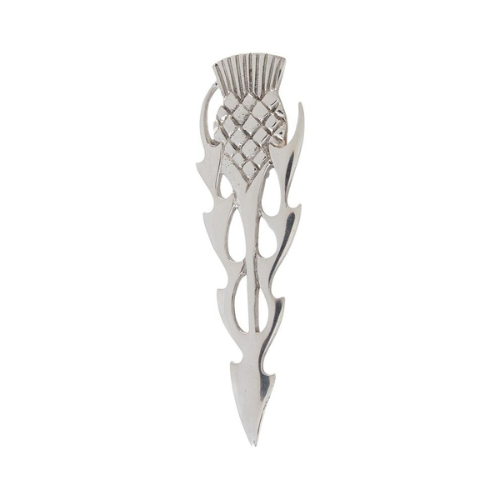 Thistle Organic Kilt Pin 