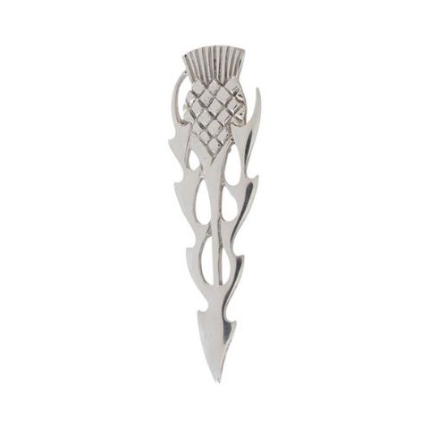 Thistle Organic Kilt Pin 