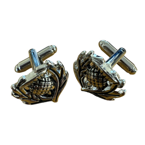 Thistle Cufflinks