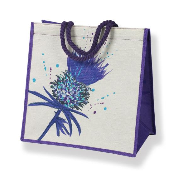 Thistle Jute Bag