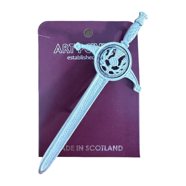 Thistle Kilt pin 67 Ant