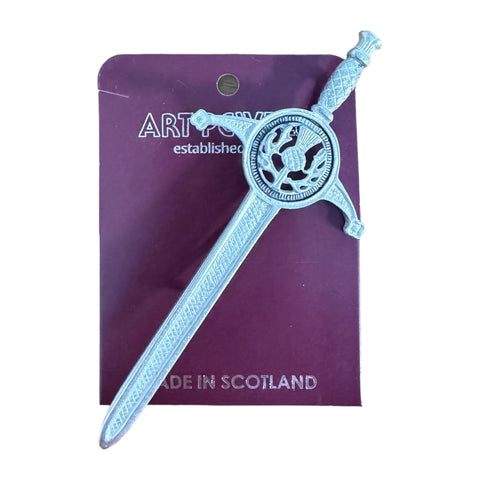 Thistle Kilt pin 67 Ant