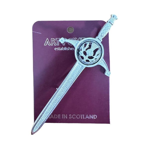 Thistle Kilt Pin 67