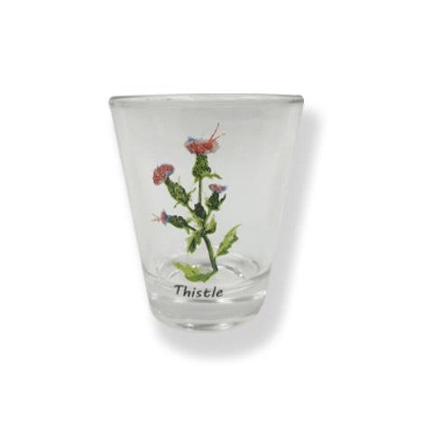 Thistle Shot Glass