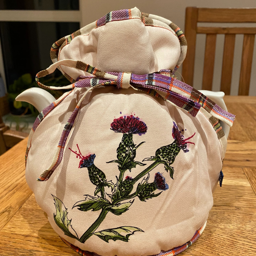 Thistle Tea Pot Cosy