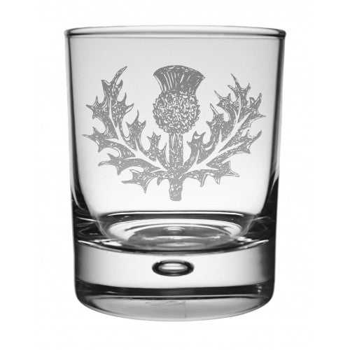 Thistle Whisky Glass