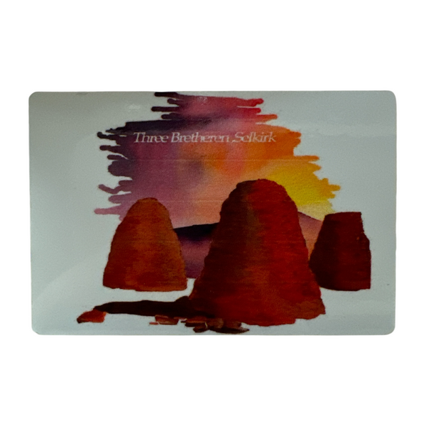 Three Brthern Selkirk Fridge Magnet 